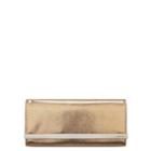 Nine West Nine West Continental Wallet, Rose Gold Synthetic