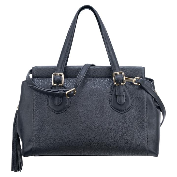 Nine West Tessy Leather Satchel