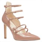 Nine West Nine West Tennyson Pointy Toe Pumps, Natural Multi Synthetic