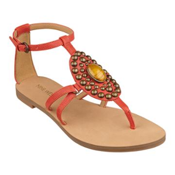 Nine West Santafe T-strap Sandals