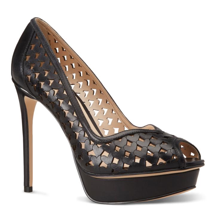 Nine West Estate Peep Toe Pumps