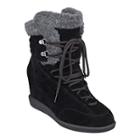 Nine West Growler Wedge Booties