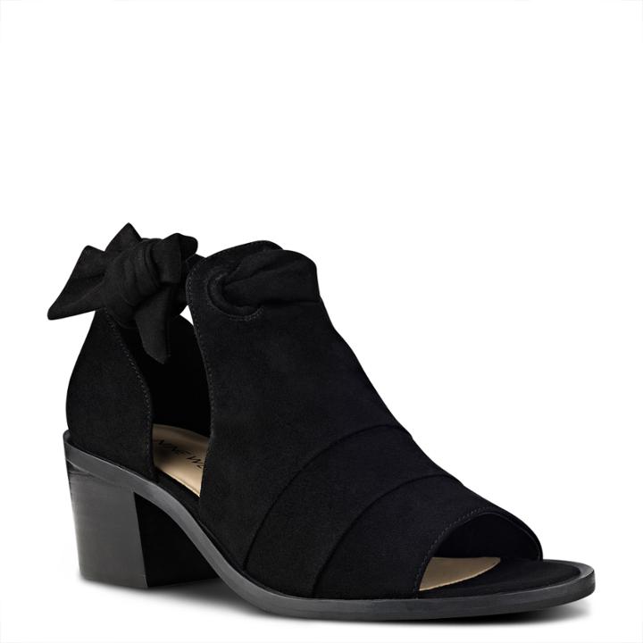 Nine West Nine West Rollicking Open Toe Booties