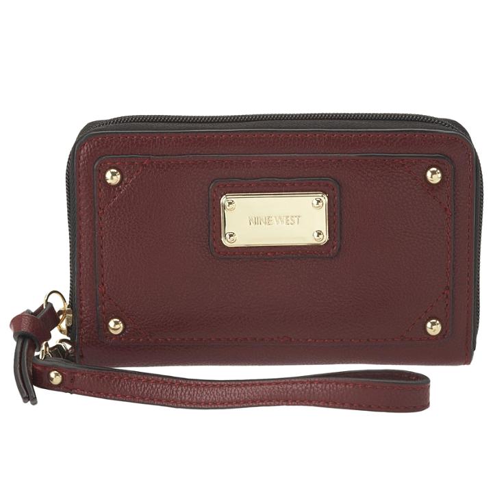 Nine West Double Vision Tech Wristlet