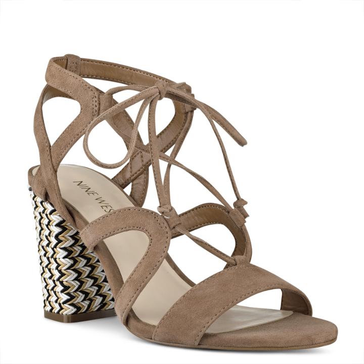 Nine West Bizzy Open Toe Sandals
