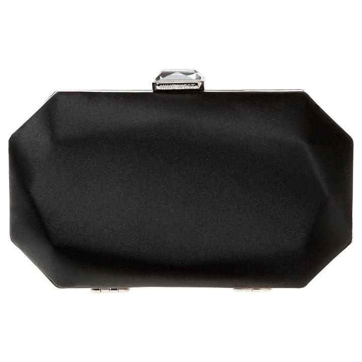 Nine West Le Club Satin Clutch