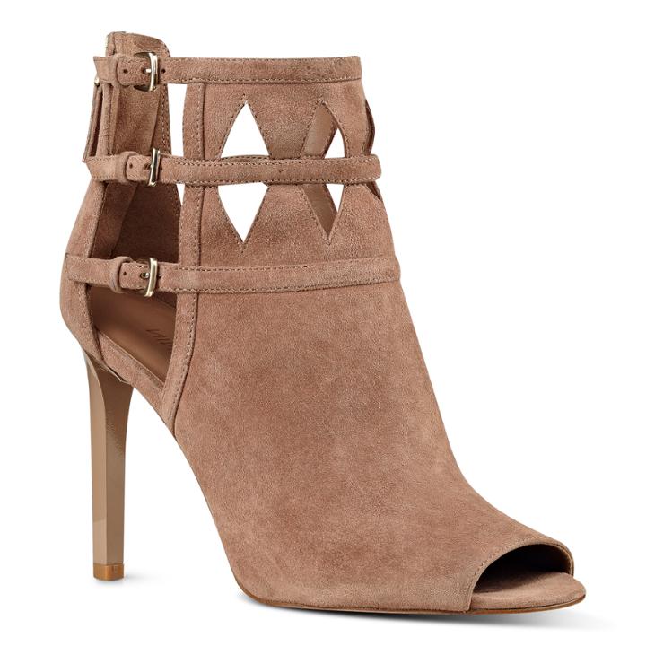 Nine West Laulani Peep Toe Booties