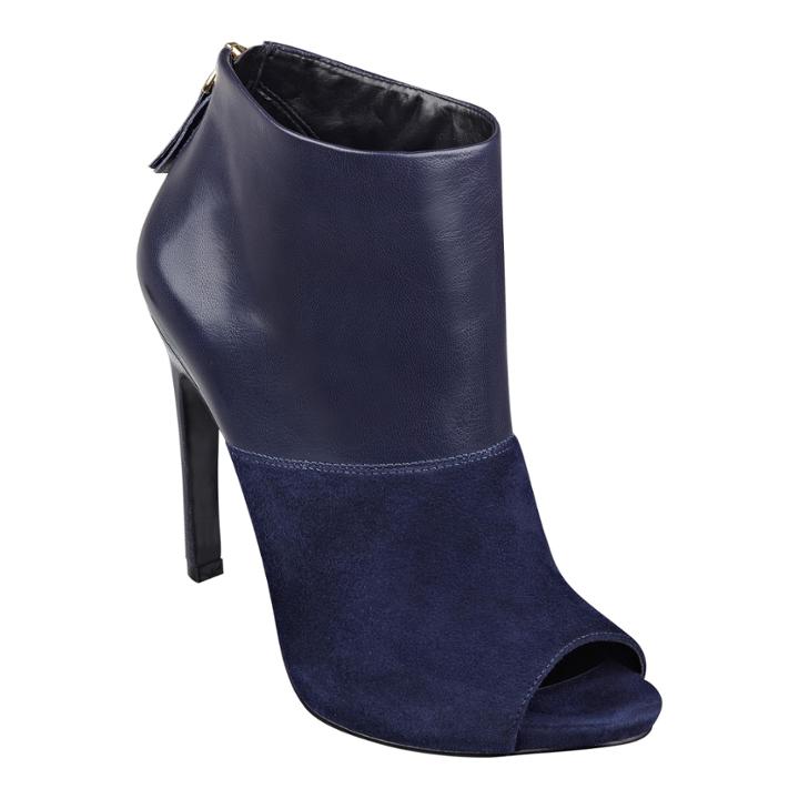 Nine West Meoww Peep Toe Booties