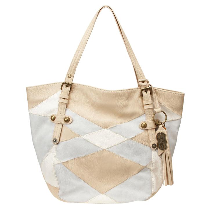 Nine West Design Studio Patchwork Shopper Handbag