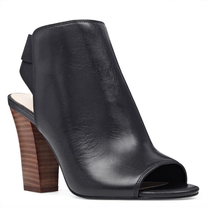 Nine West Nine West Zofee Open Toe Booties