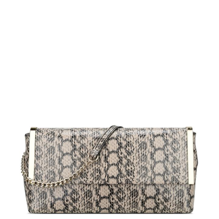 Nine West Nine West Jennica Clutch, Blush Synthetic