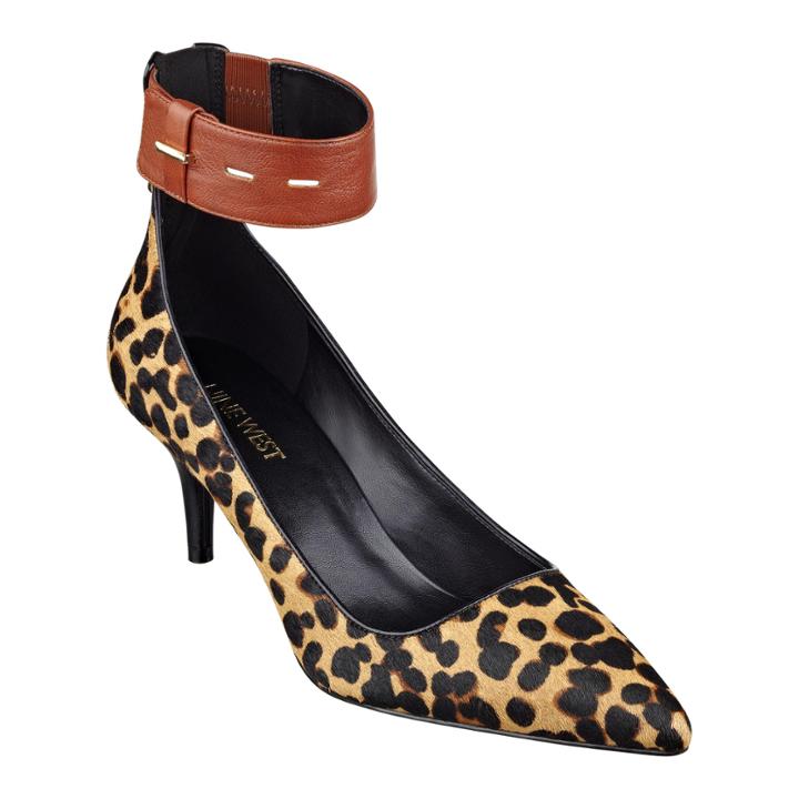 Nine West Marathon Ankle Strap Heels