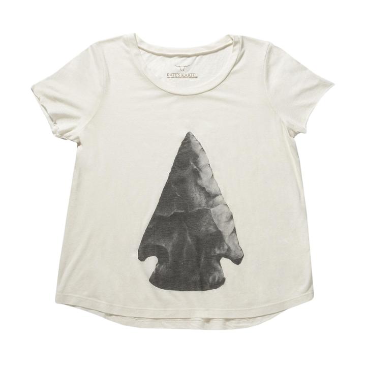 Nine West Arrowhead Tee Shirt