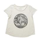 Nine West Buffalo Coin T-shirt