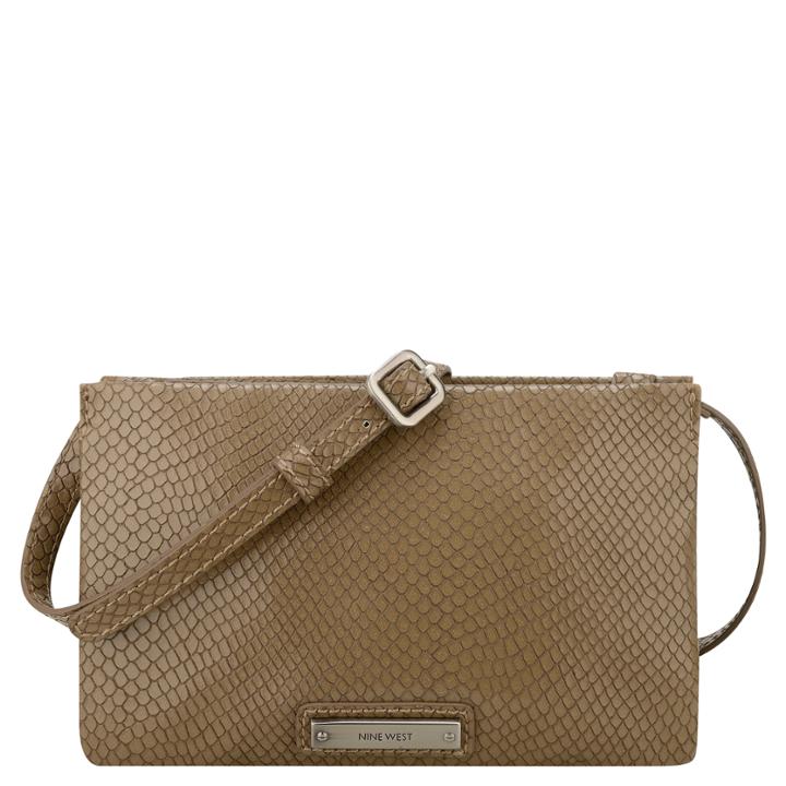 Nine West Table Treasure Tri Zip Crossbody