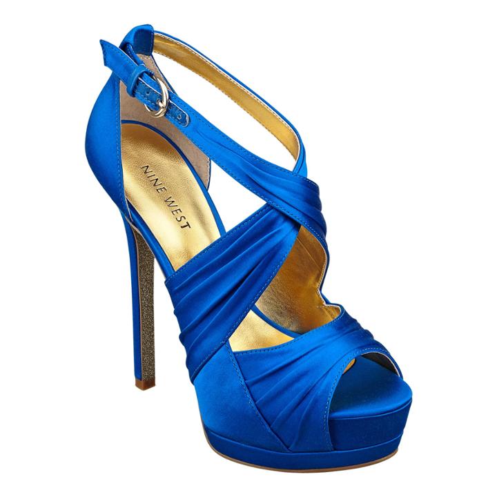 Nine West Tellmemore Peep Toe Pump