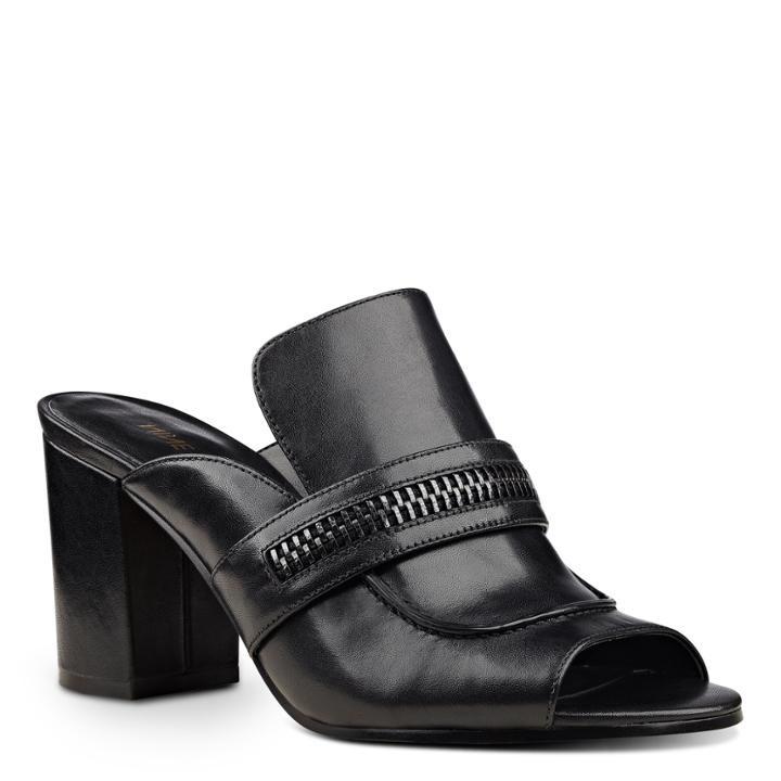 Nine West Gerri Block Heel Mule