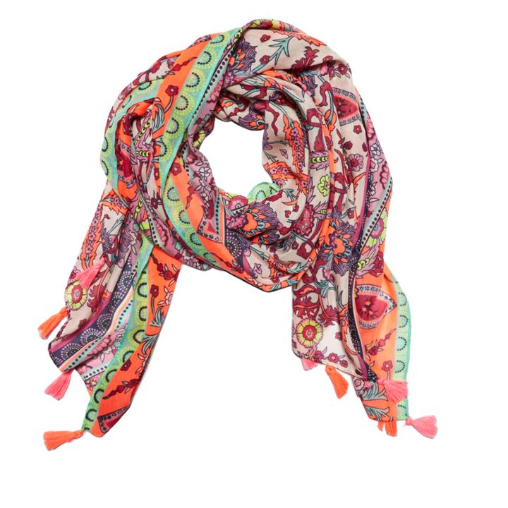 Nine West Paisley Scarf