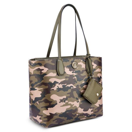 Nine West Caden Camo Tote