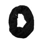 Nine West Chunky Zigzag Infinty Scarf