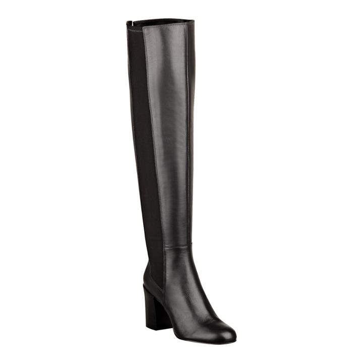 Nine West Shoshone Black Over-the-knee Boots