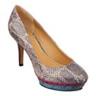 Nine West Sevenna Round Toe Pump
