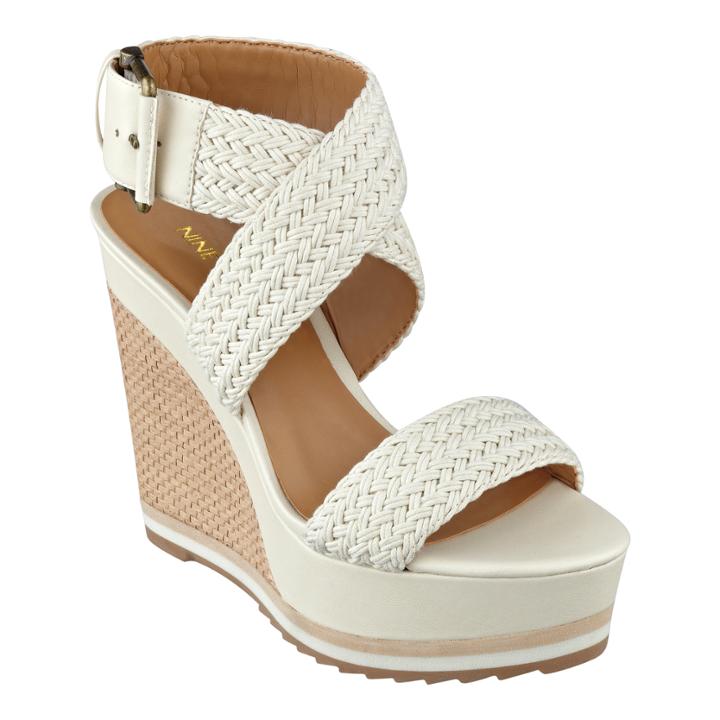 Nine West Waldrid Wedge Sandals