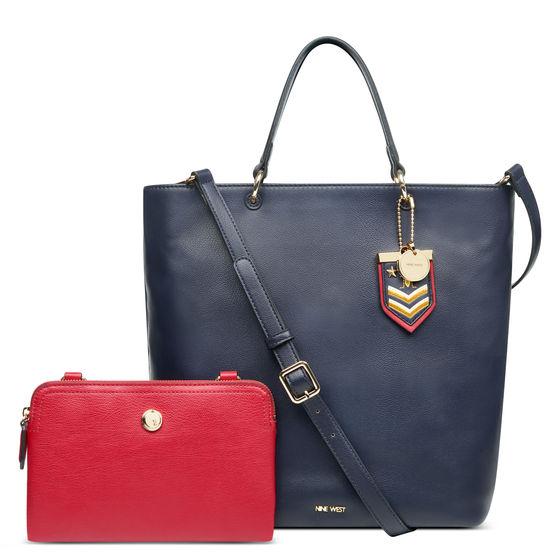 Nine West Illianna Tote And Pouch