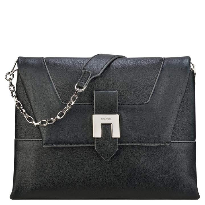 Nine West Classon Leather Clutch