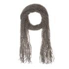 Nine West Nine West Fringed Loop Scarf