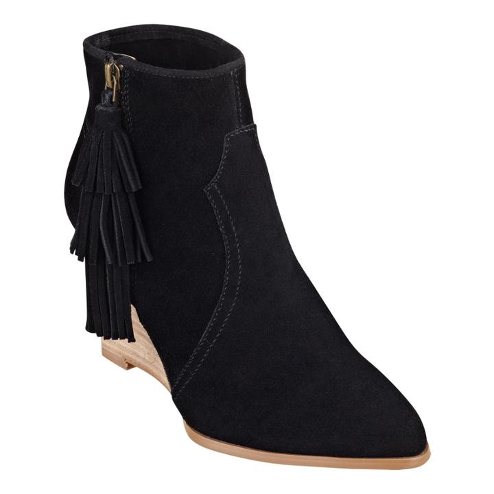Nine West Retrolook Suede Booties