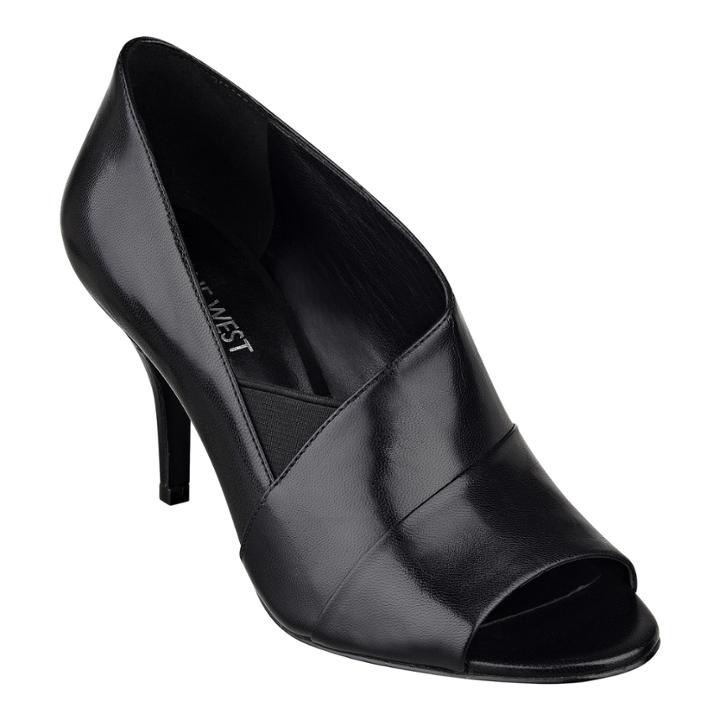 Nine West Avalynn Peep Toe Booties