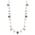 Nine West Station Necklace