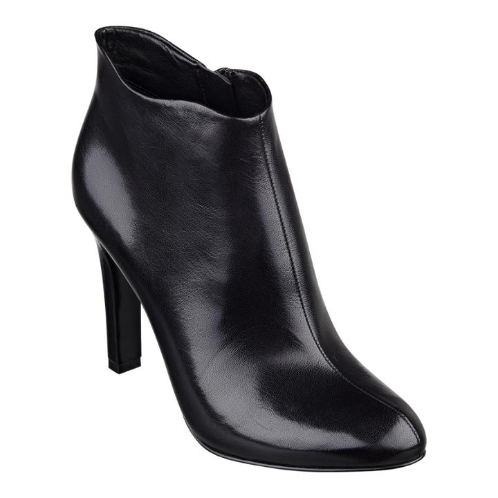 Nine West Cozie Leather Or Suede Booties