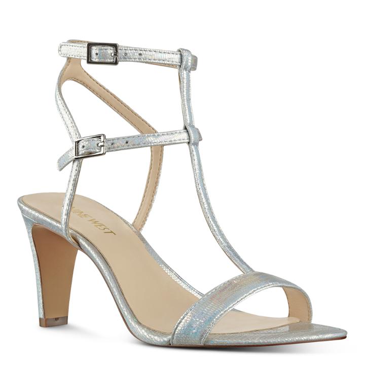 Nine West Dacey T-strap Sandals