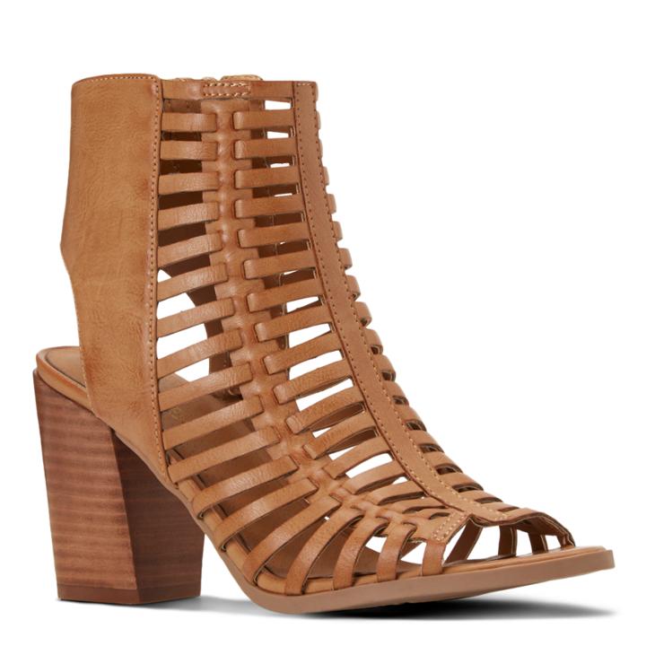 Nine West Hangtuff Caged Booties