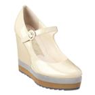 Nine West Walkme Mary Jane Shoes With Rubber Bottom