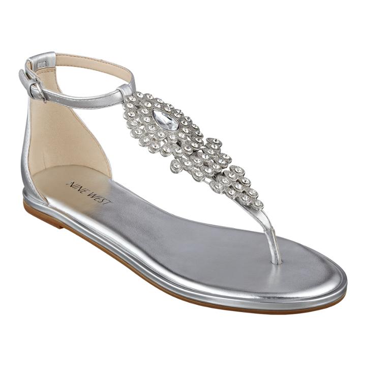 Nine West Kascada Flat Sandals