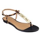 Nine West Opera T-strap Sandals