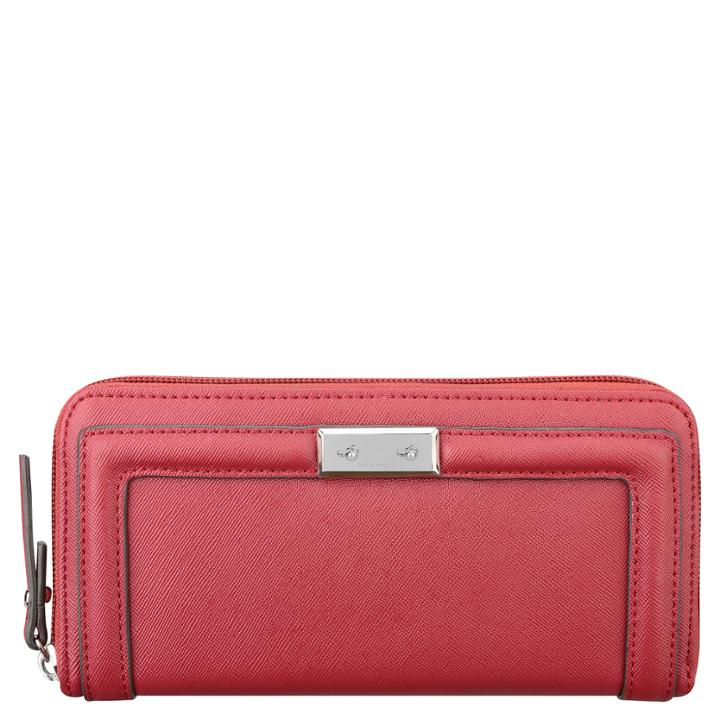 Nine West Internal Affairs Zip Around Wallet