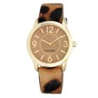 Nine West Zadie Leopard Print Watch