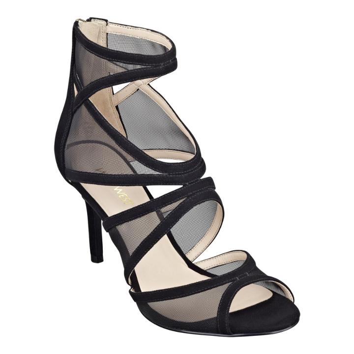 Nine West Gezzica Ankle Strap Heels