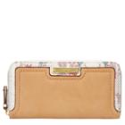 Nine West Tailored Turns White Snake-print Wallet