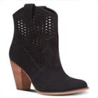 Nine West Xylie Perforated Booties
