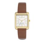 Nine West Nine West Farrensal Rectangular Strap Watch