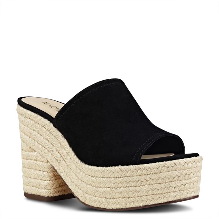 Nine West Skyrocket Platform Mule
