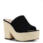 Nine West Skyrocket Platform Mule