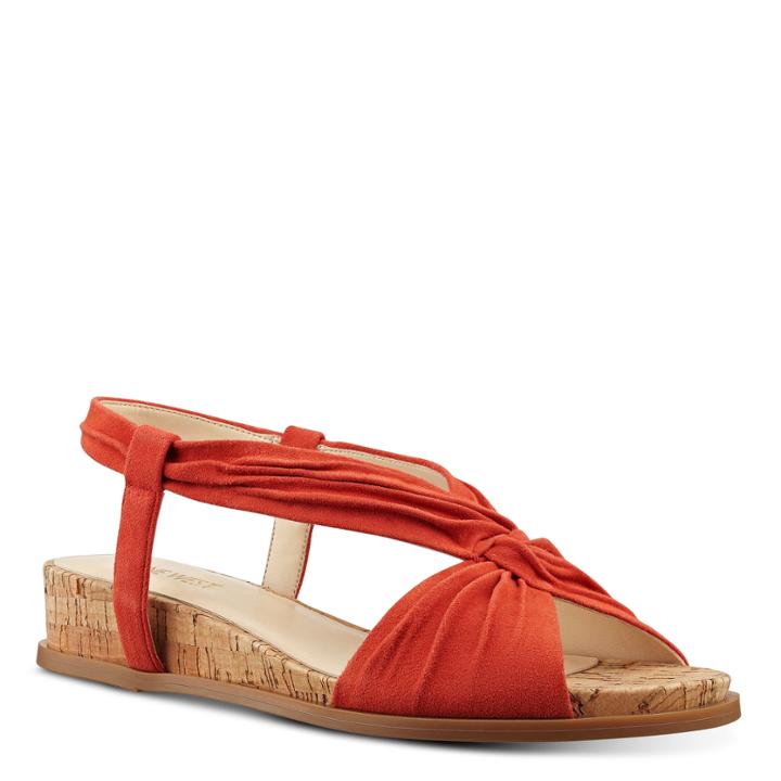 Nine West Manwella Wedge Sandals