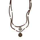 Nine West Double Layer Pendant Vac