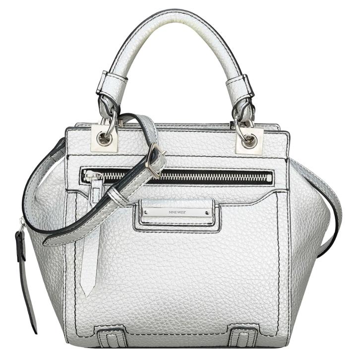 Nine West Alexi Textured Satchel